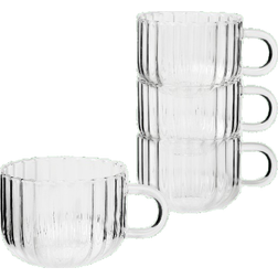 Åhléns Home Rill Kaffekopp, Tekopp 40cl 4st