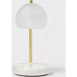 Threshold Candle Warmer White Frosted Wax Melt