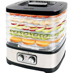 Køkkenchef Dehydrator Sølv Sort