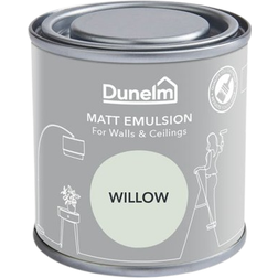 Dunelm Willow Matt Emulsion Willow Wall Paint Willow 2.5L
