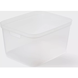 Brightroom Large Open Bin 15 x 12.25 x 8.25 Storage Box 5.1gal