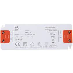 Seki LED-Netzteil L-30-24 24V 1,25A 30W; LED Treiber Transformator Netzteil Driver Trafo, weiss