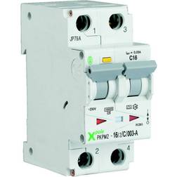 Eaton Eaton Jordfeilautomat xPole PKPM2 15/2/C/003-A-OL 1654878