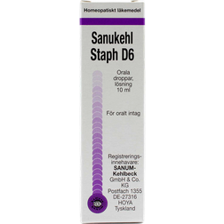 Sanukehl Staph D6 10ml