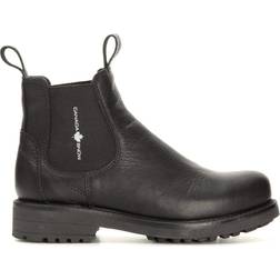 Canada Snow Davis Black Zapatos Botas - Negro