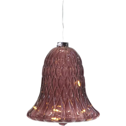 Sirius Luna Clock Bordeaux Julepynt