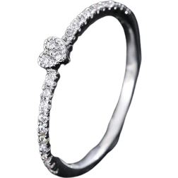 Shein Cubic Zirconia Decor Ring