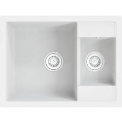 vidaXL Kitchen Sink with
