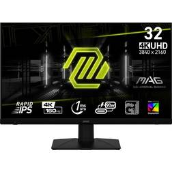 MSI Écran MAG 322UPF 32" UHD Rapid IPS