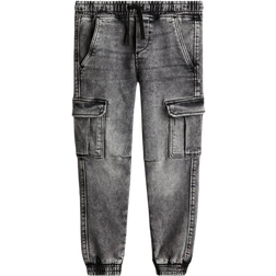 H&M Cargo Joggers - Grau