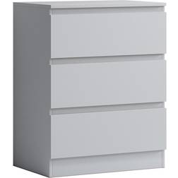 Zipcode Design Francine 3 60Cm W Chest of Drawer 60x77cm