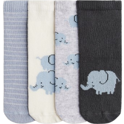 H&M Baby Socks 4-Pack - Blue