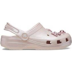 Crocs Classic Toddler Girls' Clog - Pink Gemstone