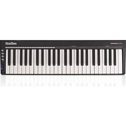 SubZero ControlKey49S Slim MIDI Controller Keyboard med 49 Tangenter