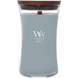 Woodwick Large Hourglass Terra Haze 10.2cm x 10.2cm x 17.8cm Scented Candle 609g