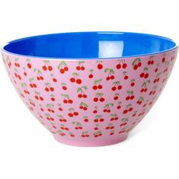 Rice Melamin Ø26,5 cm Körsbär - Blå Salladsskål 26.4cm 4.5L