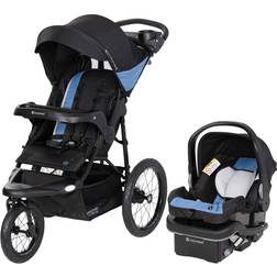 Baby Trend Expedition Zero Flat Jogger Travel System with LED Lights