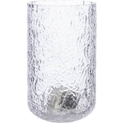 Ernst Ljuslykta Mönstrad Ø9x15 cm Transparent Värmeljuslykta 15cm