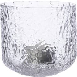 Ernst Ljuslykta Mönstrad Ø10x9 cm Transparent Värmeljuslykta 9cm