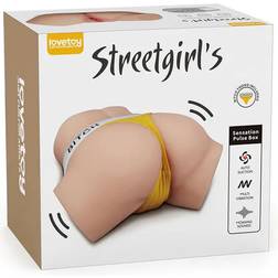 Lovetoy Streetgirl #15 Masturbator With Vibration & Moans