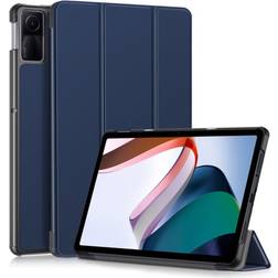 Skalo Xiaomi Redmi Pad SE Trifold Flip Cover Mørkeblå