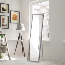 Harald Nyborg 150x30 cm Silver Golvspegel 30x150cm