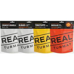 Real Turmat Lättpaket 4-pack 1420 gram