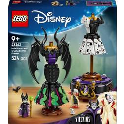 LEGO Maleficents og Cruella De Vils Kjoler 43262