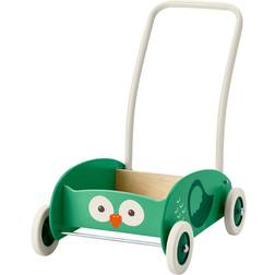IKEA UPPSTÅ lära-gå-vagn, grön