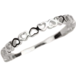 Shein PC Elegant Heart Ring For Women For Engagement Anniversary Party Jewelry Valentine's Day Gift