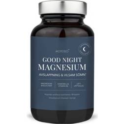 Nordbo Good Night Magnesium 90 Kaps 90 stk