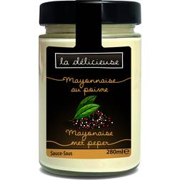 La Délicieuse Mayonnaise Med Peber 280ml 28cl 1pak
