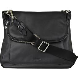 Belsac Crossbody Chiazo - Svart