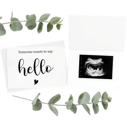 Shein pc Pregnancy Announcement Card Beautifully Designed With Matching Envelope For Exciting News With Family Husband Grandparents Heartwarming S