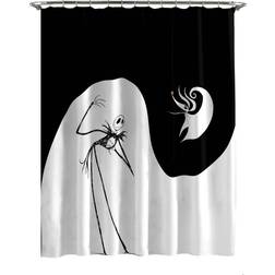 Jay Franco Disney Nightmare Before Christmas Shower Curtain