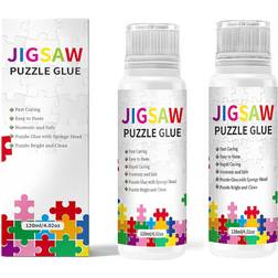 ZINHSQ 2-pack Snabbtorkande Pussellim 114 ml