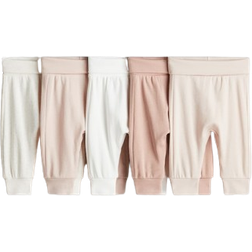 H&M Orange 5-pack cotton trousers