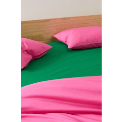 Jotex ZACK Faconsyet Økologisk Grøn Lagen Grøn (200x180cm)