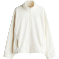 H&M Fleece Sports Top - DryMove White