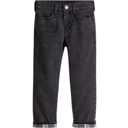 H&M Boys Grey Slim Fit Lined Jeans 7-8Y