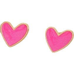 Shein Heart Stud Earrings