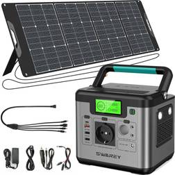Kraftwerk Stromgenerator 500W Swarey S500 Pro 518Wh Solargenerator Power Bank