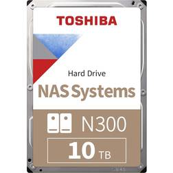 Toshiba N300 10 TB SSD Server