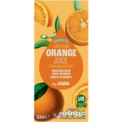 Asda Smooth Orange Juice 1 Litre 100cl