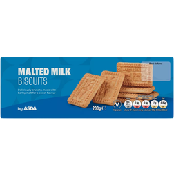 Asda Malted Milk Biscuits 200 g 200g