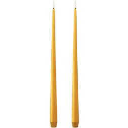 Ester & Erik Taper LED 40 cm 2-pack 85 Mango Candle 40cm 2pcs