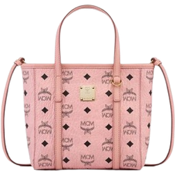 MCM Toni Vi Shopper Tote - Soft Pink