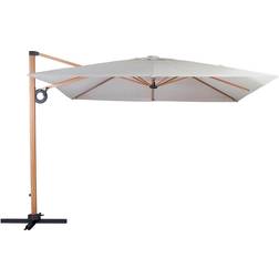Outfit Adra Hængeparasol Ekskl Fod Beige 300cm