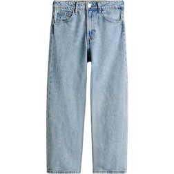 H&M Dreng Loose Fit Jeans - Blå