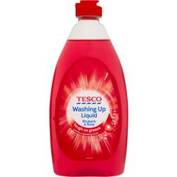 Tesco Rhubarb & Rose Washing Up Liquid 500 ml 16.9fl oz